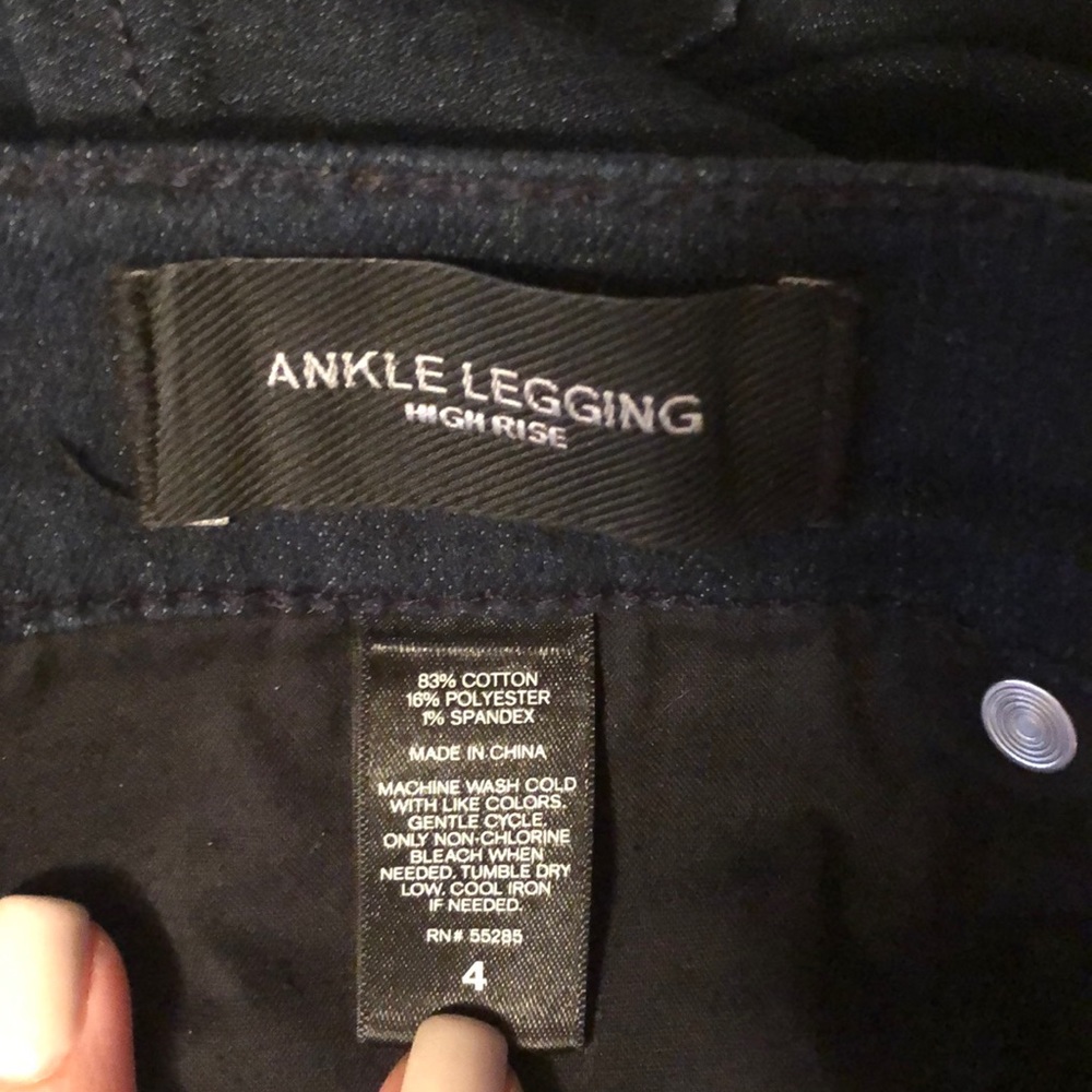 EXPRESS high rise jeans - Picture 7 of 7